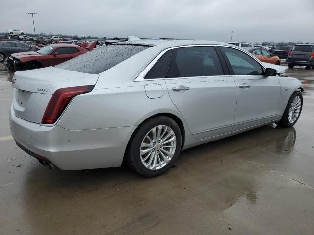 1G6KC5RX9JU158640 - 2018 CADILLAC CT6 LUXURY SILVER photo 3