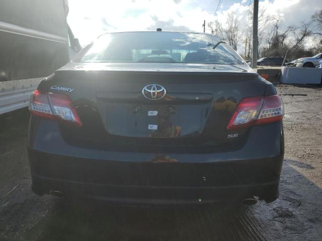 4T1BF3EK0BU180476 - 2011 TOYOTA CAMRY BASE BLACK photo 6