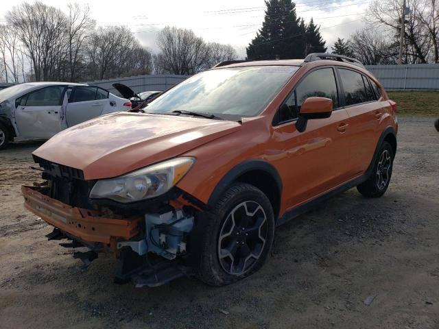 JF2GPACC5E8260412 - 2014 SUBARU XV CROSSTR 2.0 PREMIUM ORANGE photo 1