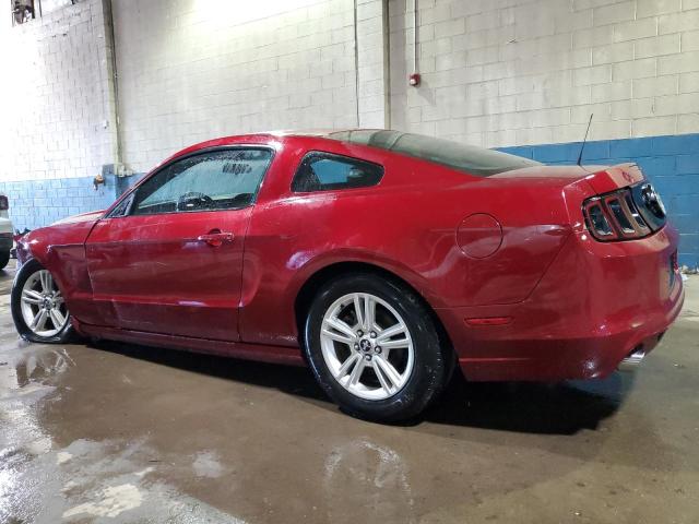 1ZVBP8AM1E5237334 - 2014 FORD MUSTANG RED photo 2