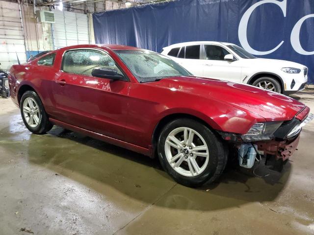 1ZVBP8AM1E5237334 - 2014 FORD MUSTANG RED photo 4
