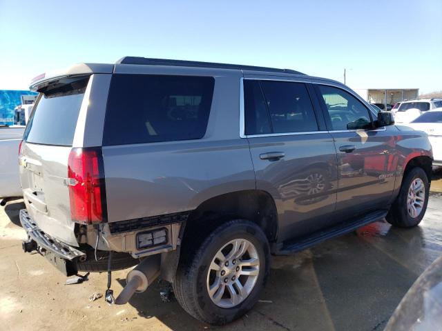 1GNSCAKC4HR270795 - 2017 CHEVROLET TAHOE C1500  LS GRAY photo 3