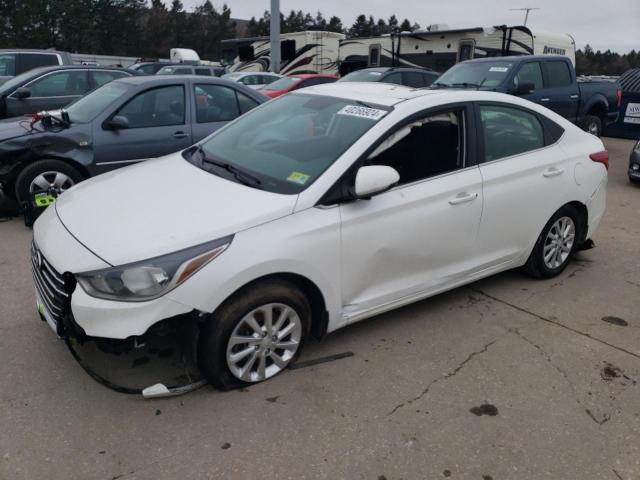 3KPC24A69ME134844 - 2021 HYUNDAI ACCENT SE WHITE photo 1