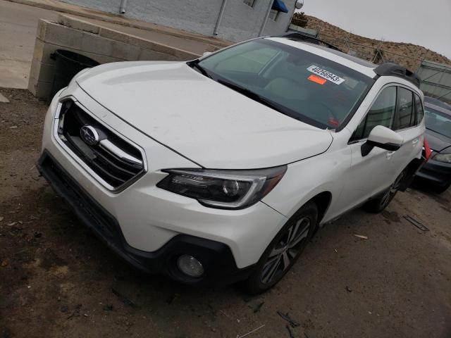 4S4BSENC7J3362079 - 2018 SUBARU OUTBACK 3.6R LIMITED WHITE photo 1