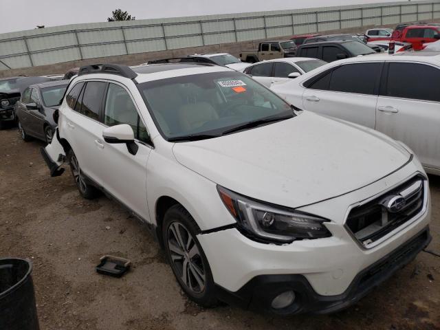 4S4BSENC7J3362079 - 2018 SUBARU OUTBACK 3.6R LIMITED WHITE photo 4