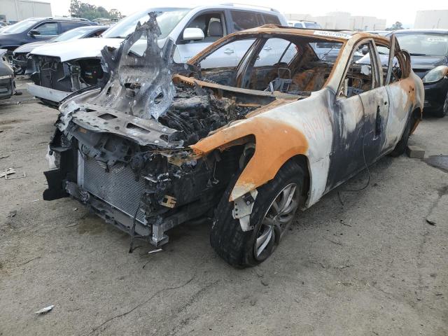 JNKCV61E69M306152 - 2009 INFINITI G37 BASE BURN photo 1