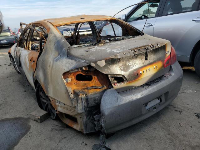 JNKCV61E69M306152 - 2009 INFINITI G37 BASE BURN photo 2