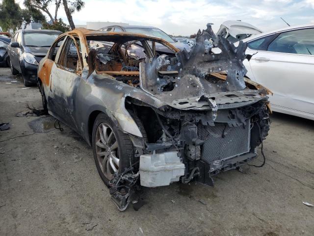 JNKCV61E69M306152 - 2009 INFINITI G37 BASE BURN photo 4