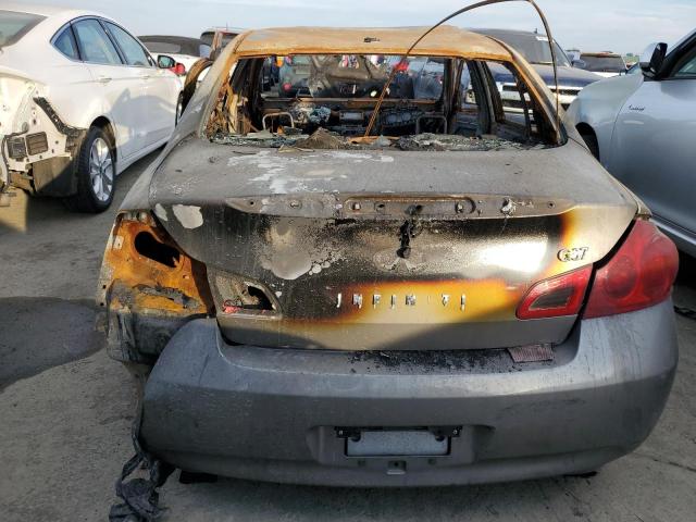 JNKCV61E69M306152 - 2009 INFINITI G37 BASE BURN photo 6