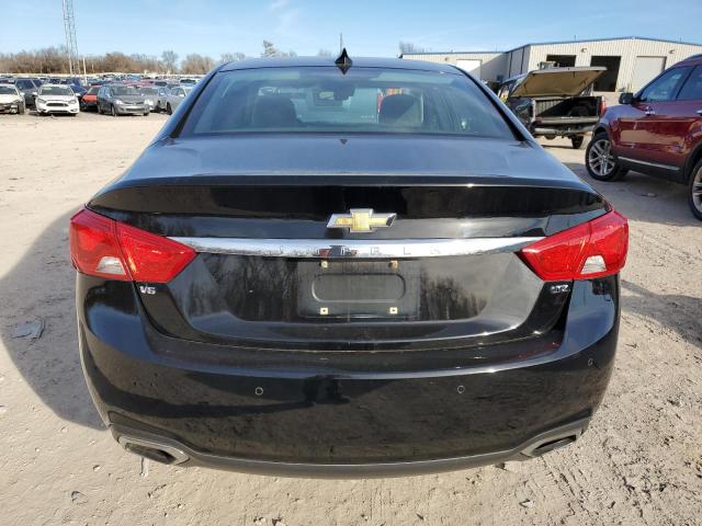 2G1165S33F9100107 - 2015 CHEVROLET IMPALA LTZ BLACK photo 6