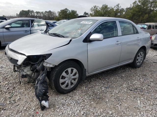 JTDBU4EE2AJ055599 - 2010 TOYOTA COROLLA BASE SILVER photo 1