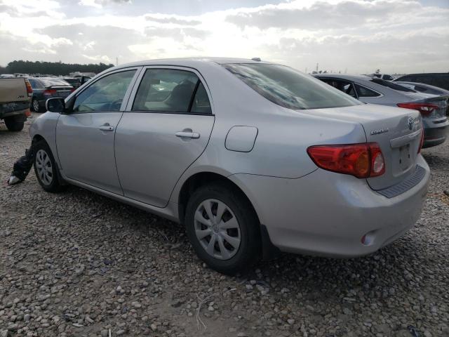 JTDBU4EE2AJ055599 - 2010 TOYOTA COROLLA BASE SILVER photo 2