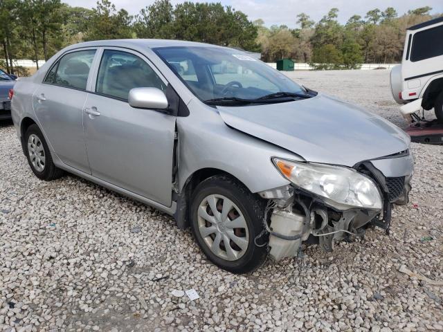 JTDBU4EE2AJ055599 - 2010 TOYOTA COROLLA BASE SILVER photo 4