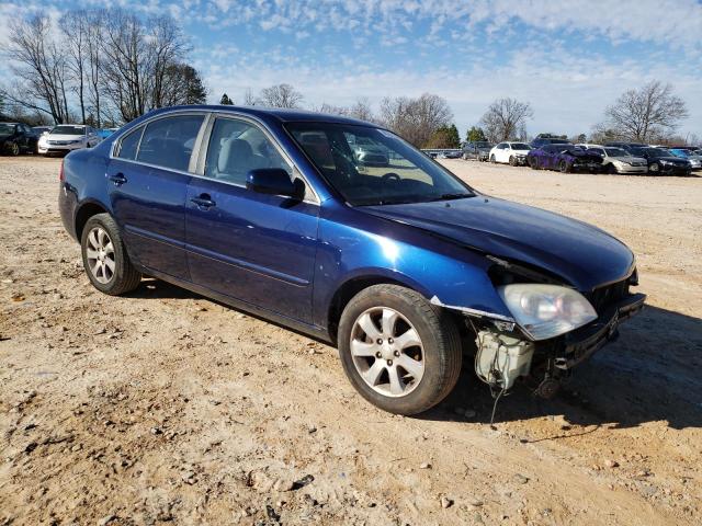 KNAGE124275138185 - 2007 KIA OPTIMA LX BLUE photo 4