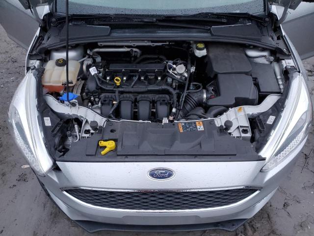 1FADP3E25JL284174 - 2018 FORD FOCUS S SILVER photo 11