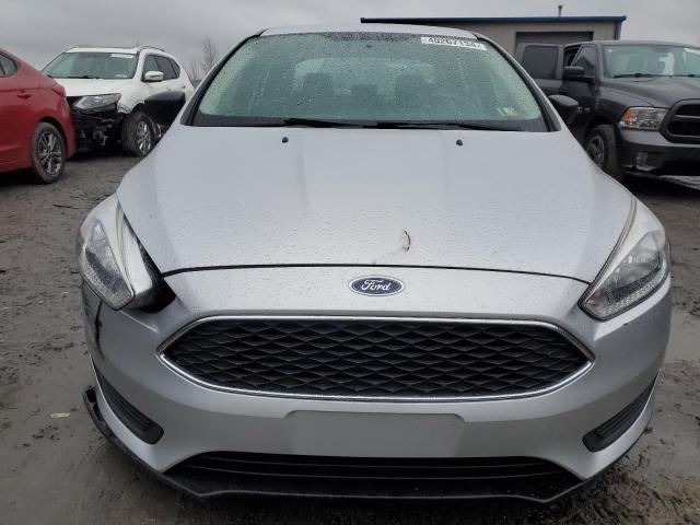 1FADP3E25JL284174 - 2018 FORD FOCUS S SILVER photo 5