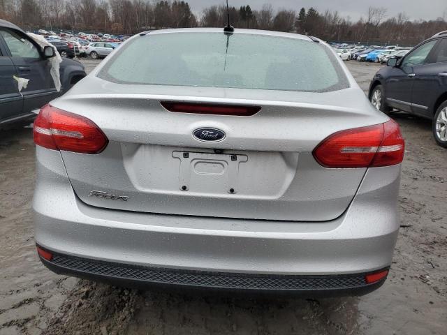 1FADP3E25JL284174 - 2018 FORD FOCUS S SILVER photo 6