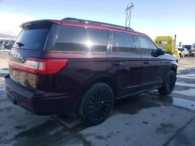 5LMJJ2LT4LEL07156 - 2020 LINCOLN NAVIGATOR RESERVE BURGUNDY photo 3