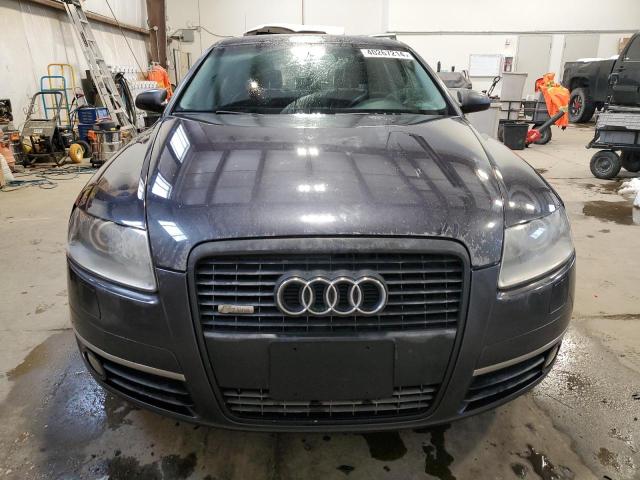 WAUDG74F55N097272 - 2005 AUDI A6 3.2 QUATTRO BLACK photo 5