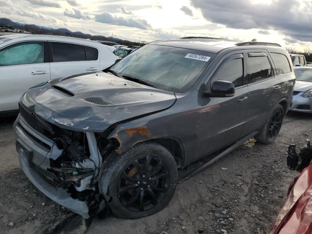 1C4RDJDG6LC103502 - 2020 DODGE DURANGO GT GRAY photo 1