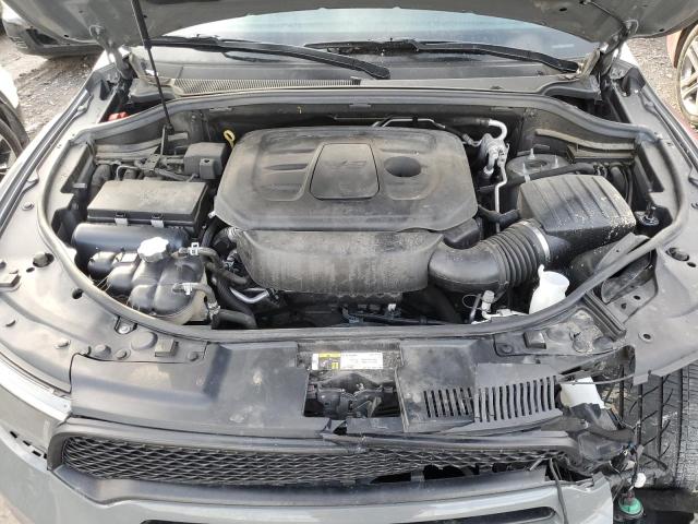 1C4RDJDG6LC103502 - 2020 DODGE DURANGO GT GRAY photo 12