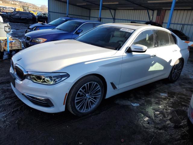 WBAJE7C51JG892450 - 2018 BMW 540 XI WHITE photo 1