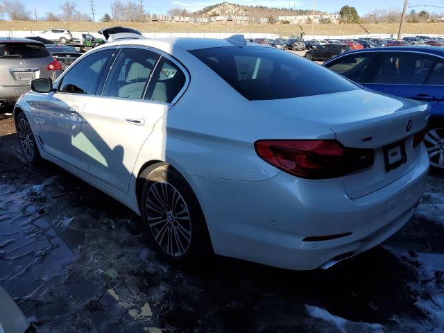 WBAJE7C51JG892450 - 2018 BMW 540 XI WHITE photo 2