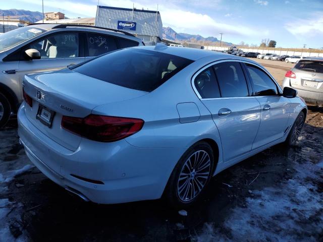 WBAJE7C51JG892450 - 2018 BMW 540 XI WHITE photo 3