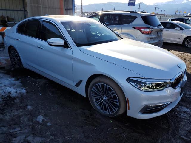 WBAJE7C51JG892450 - 2018 BMW 540 XI WHITE photo 4