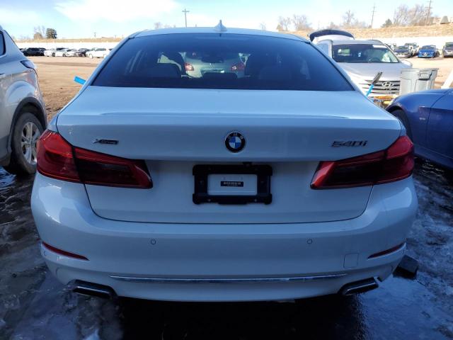 WBAJE7C51JG892450 - 2018 BMW 540 XI WHITE photo 6