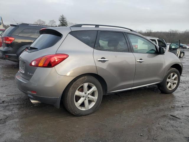 JN8AZ18W29W150781 - 2009 NISSAN MURANO S GRAY photo 3