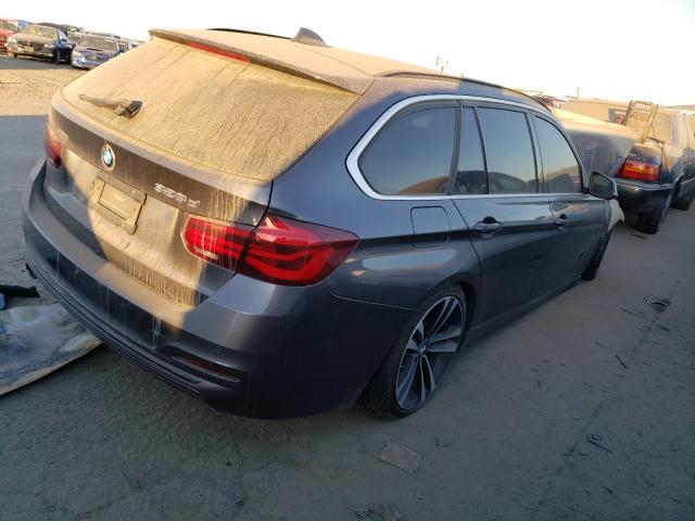 WBA8J1C55JA019097 - 2018 BMW 328 D XDRIVE GRAY photo 3