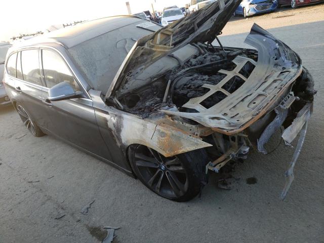 WBA8J1C55JA019097 - 2018 BMW 328 D XDRIVE GRAY photo 4