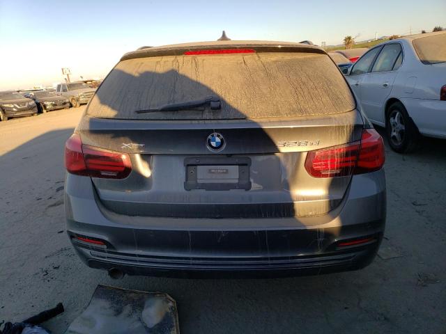 WBA8J1C55JA019097 - 2018 BMW 328 D XDRIVE GRAY photo 6