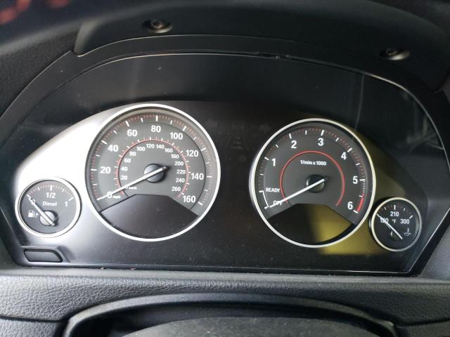 WBA8J1C55JA019097 - 2018 BMW 328 D XDRIVE GRAY photo 9