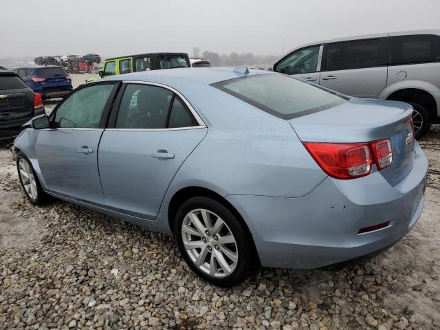 1G11E5SA1DU115769 - 2013 CHEVROLET MALIBU 2LT BLUE photo 2