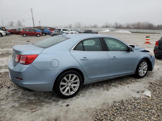 1G11E5SA1DU115769 - 2013 CHEVROLET MALIBU 2LT BLUE photo 3