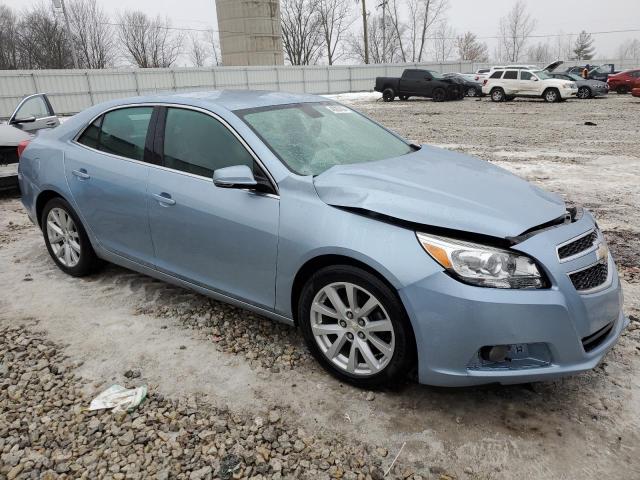 1G11E5SA1DU115769 - 2013 CHEVROLET MALIBU 2LT BLUE photo 4