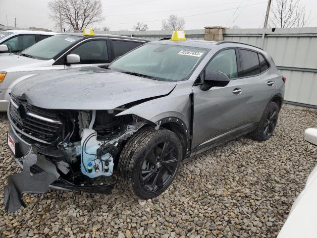 LRBFZPR48PD017631 - 2023 BUICK ENVISION ESSENCE გრაფიტი ფოტო 1