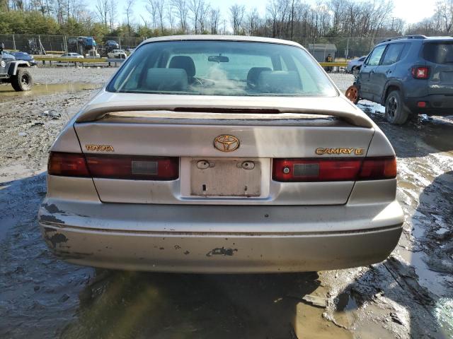 4T1BG22K3VU820048 - 1997 TOYOTA CAMRY CE TAN photo 6