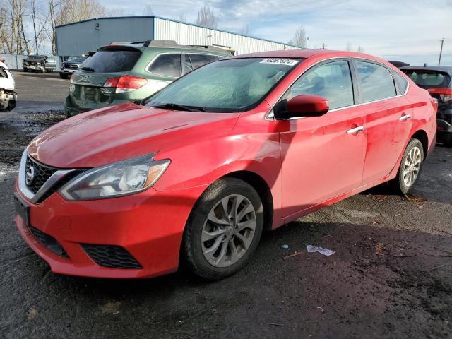 2018 NISSAN SENTRA S, 