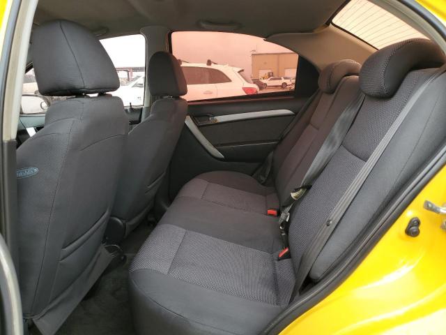 KL1TD5DE4BB148753 - 2011 CHEVROLET AVEO LS 黄色 照片 10