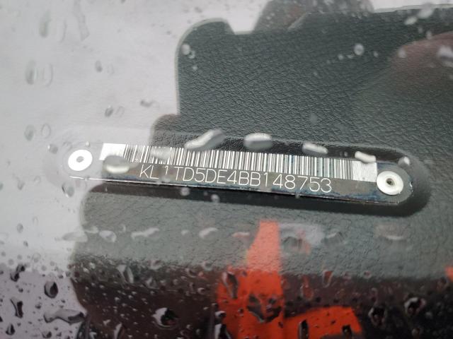 KL1TD5DE4BB148753 - 2011 CHEVROLET AVEO LS 黄色 照片 12