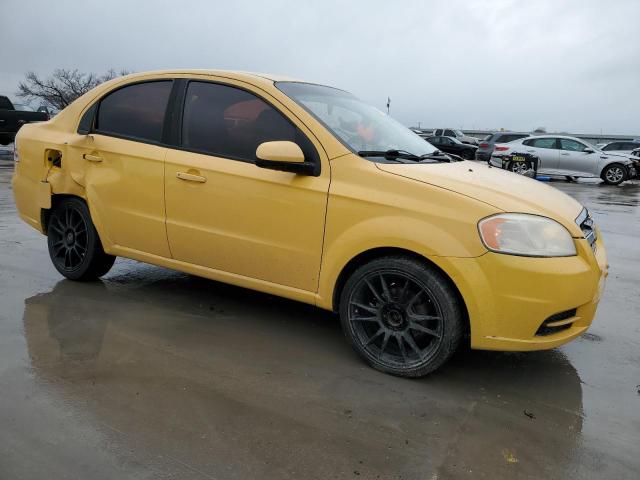 KL1TD5DE4BB148753 - 2011 CHEVROLET AVEO LS 黄色 照片 4