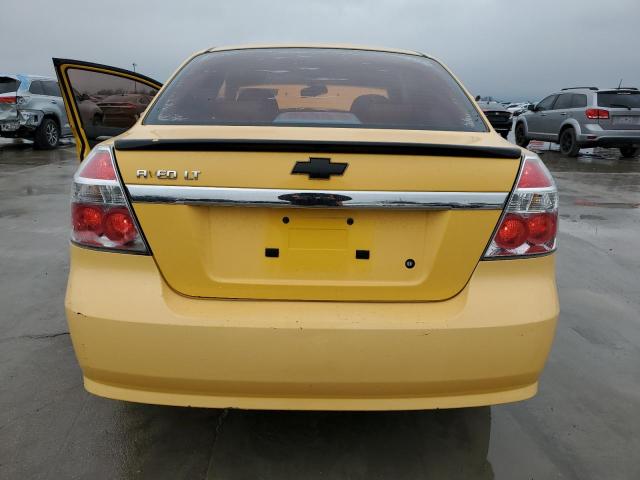 KL1TD5DE4BB148753 - 2011 CHEVROLET AVEO LS 黄色 照片 6