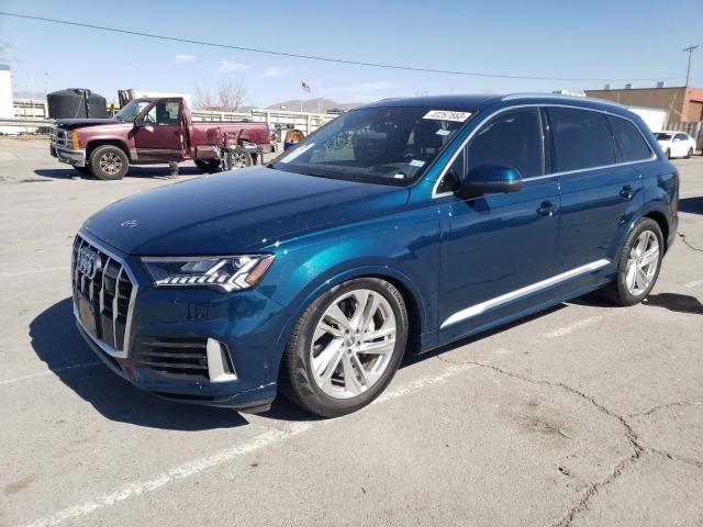 WA1VXAF75LD005231 - 2020 AUDI Q7 PRESTIGE BLUE photo 1