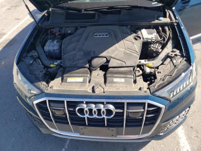 WA1VXAF75LD005231 - 2020 AUDI Q7 PRESTIGE BLUE photo 12