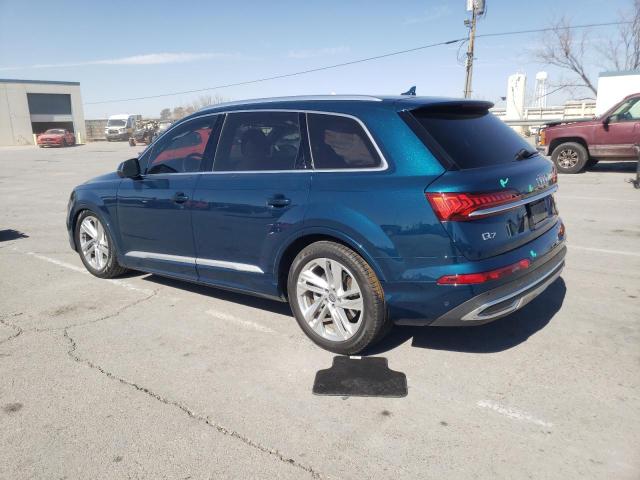 WA1VXAF75LD005231 - 2020 AUDI Q7 PRESTIGE BLUE photo 2