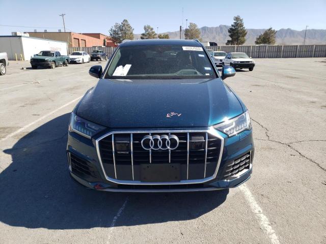 WA1VXAF75LD005231 - 2020 AUDI Q7 PRESTIGE BLUE photo 5
