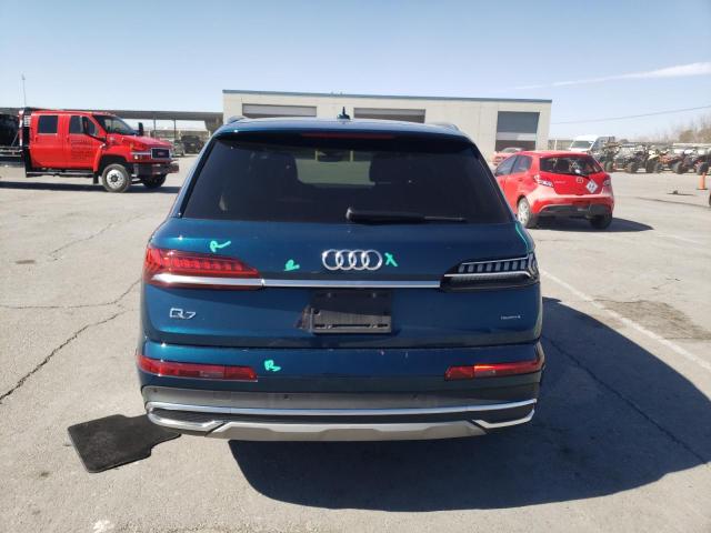 WA1VXAF75LD005231 - 2020 AUDI Q7 PRESTIGE BLUE photo 6